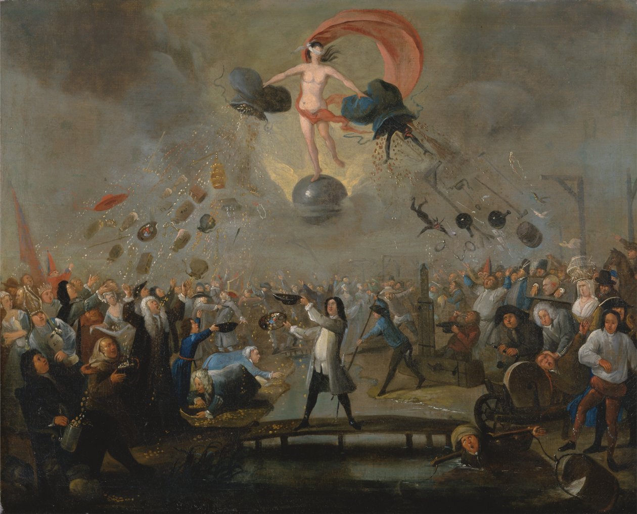 Allegory of Fortune by Balthasar Nebot
