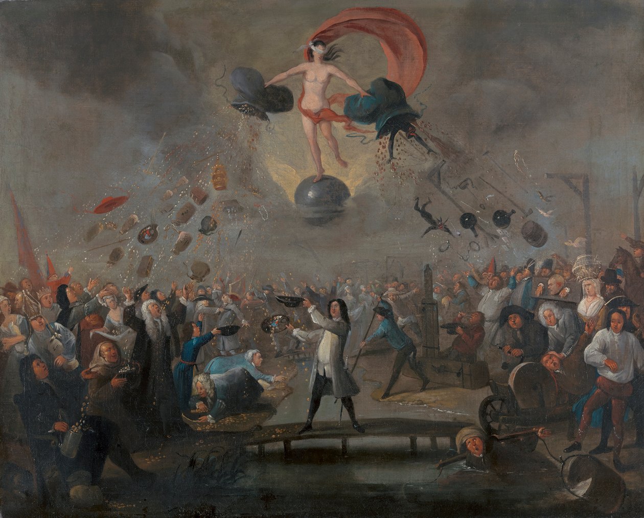 Allegory of Fortune by Balthazar Nebot