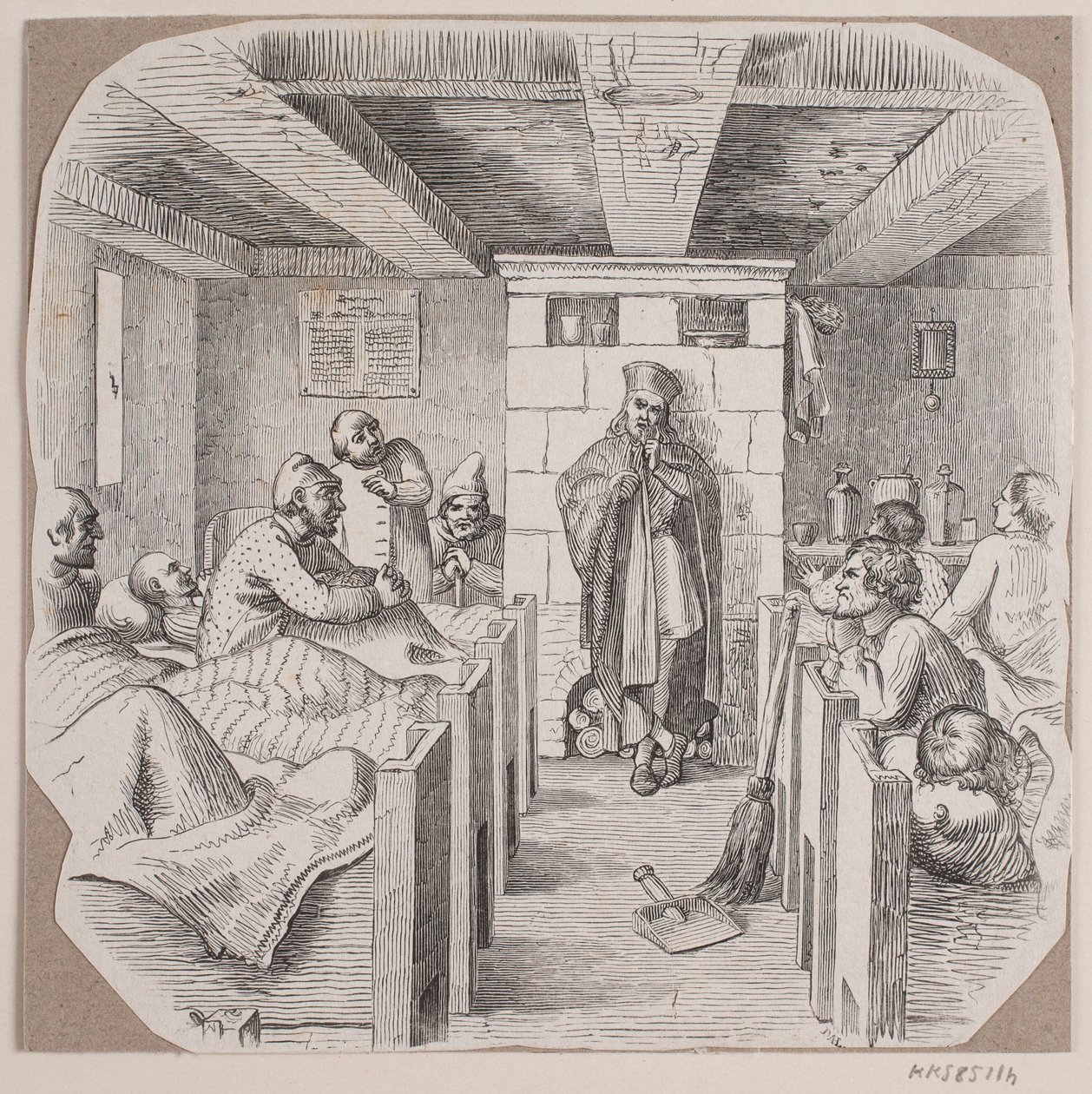 Uglspil as Doctor by Balzer Dahl