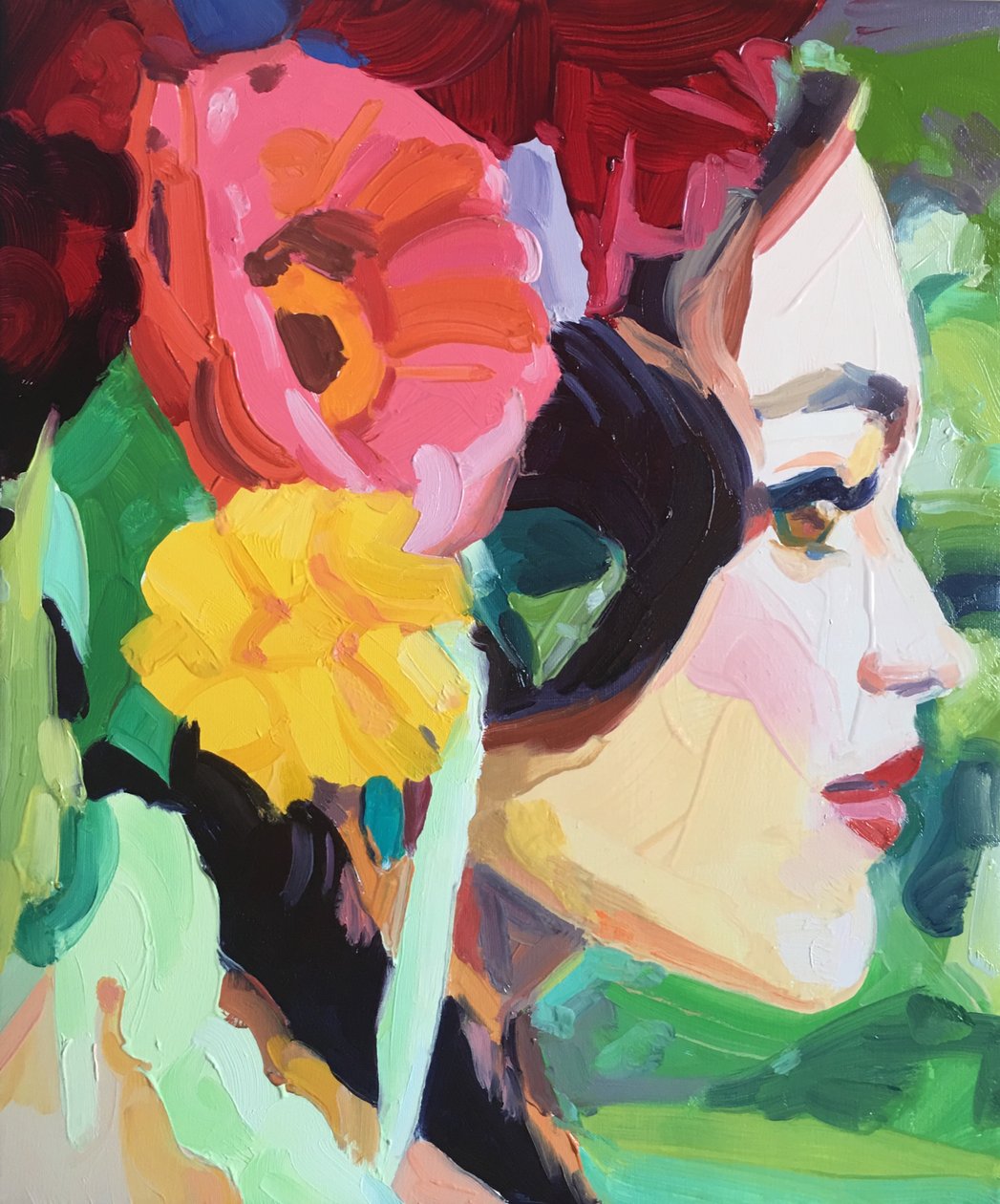 Electric Dreams by Barbara Hoogeweegen