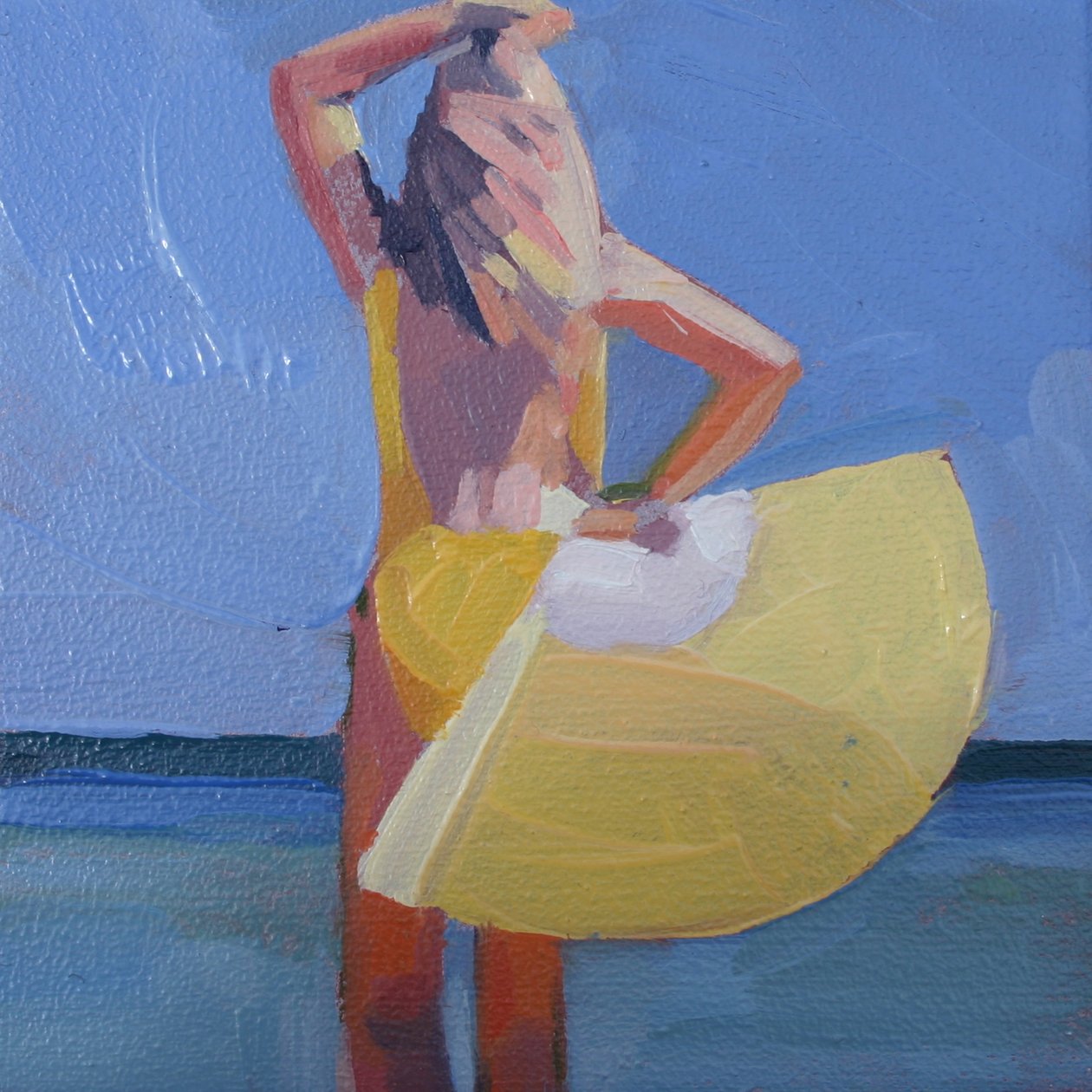 Face 27 by Barbara Hoogeweegen