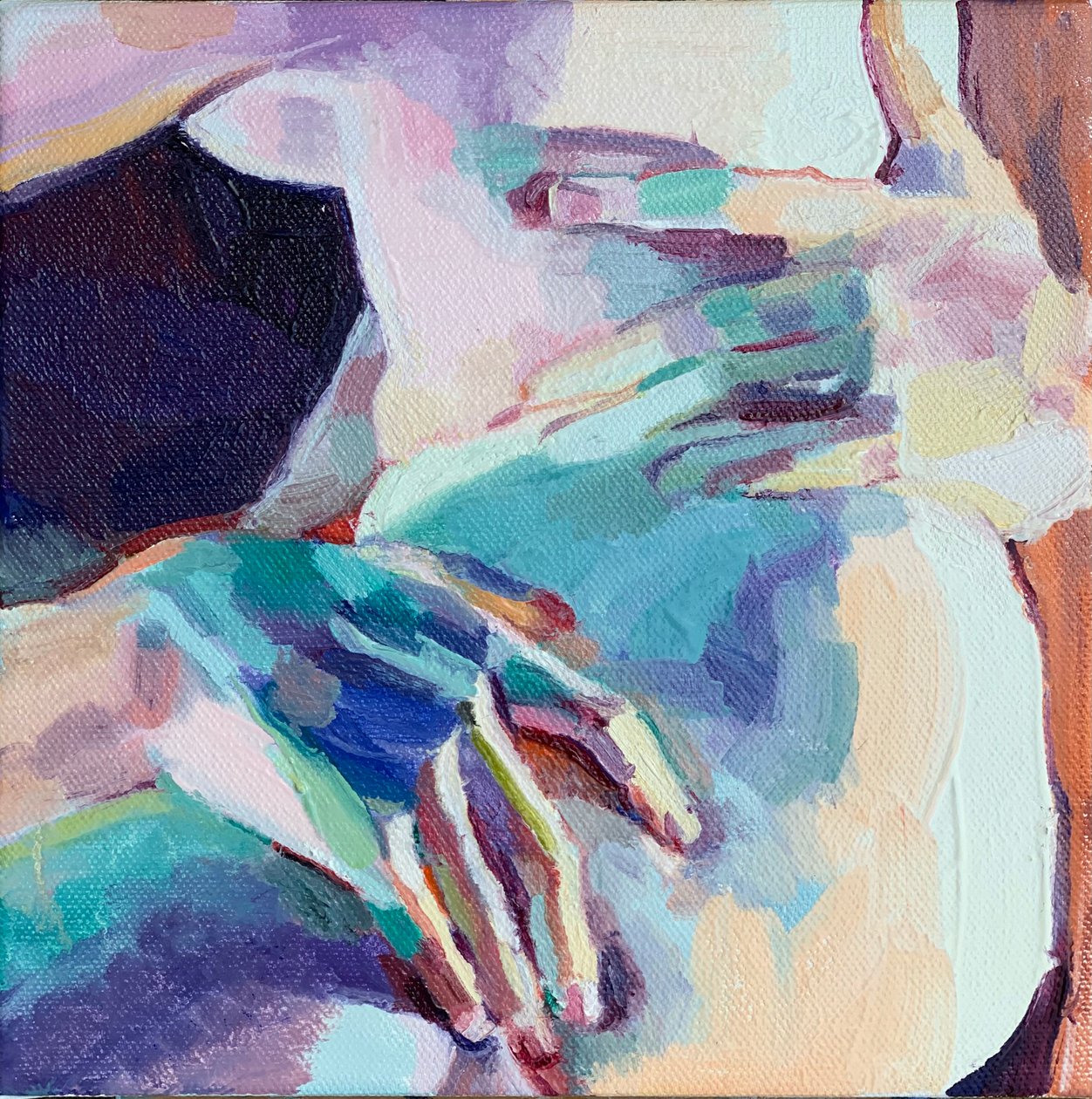 Hand 5, 2022 by Barbara Hoogeweegen