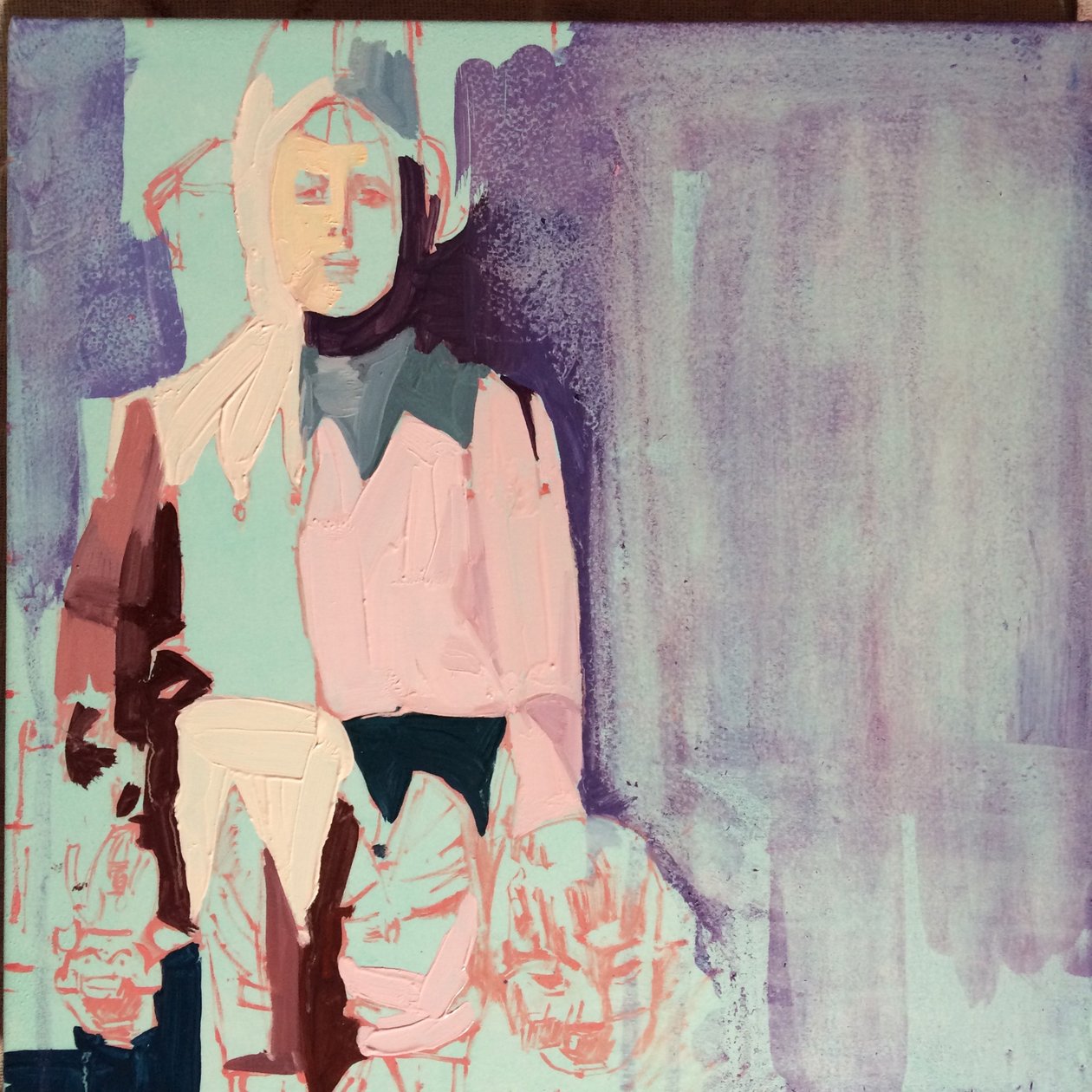 Harlequin, 2015 by Barbara Hoogeweegen