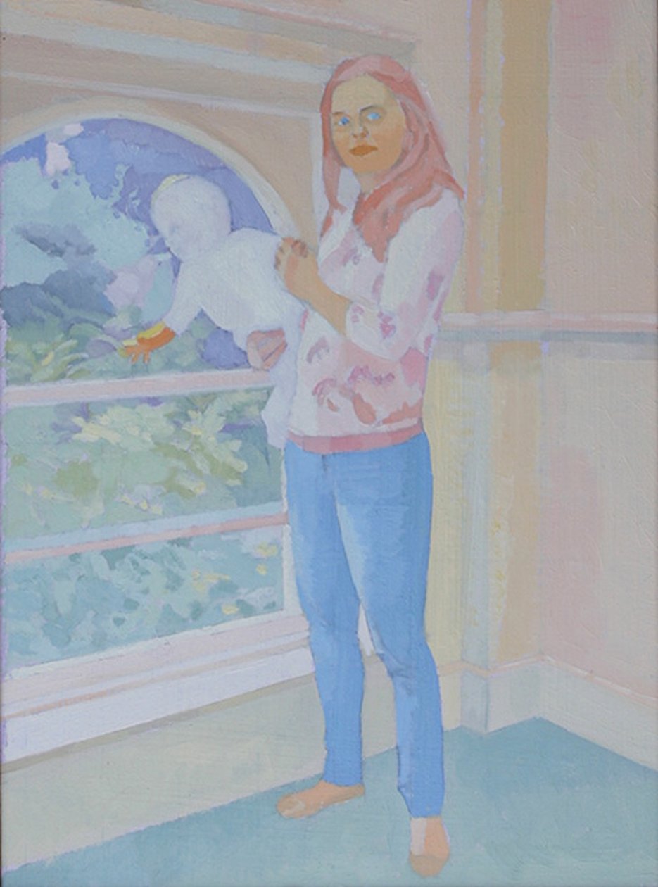 Inevitable - Iris, 2010 by Barbara Hoogeweegen