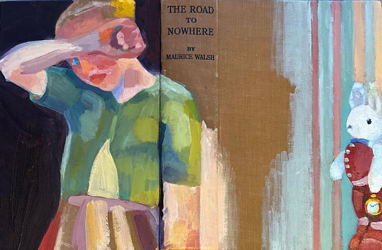 The Road to Nowhere by Barbara Hoogeweegen