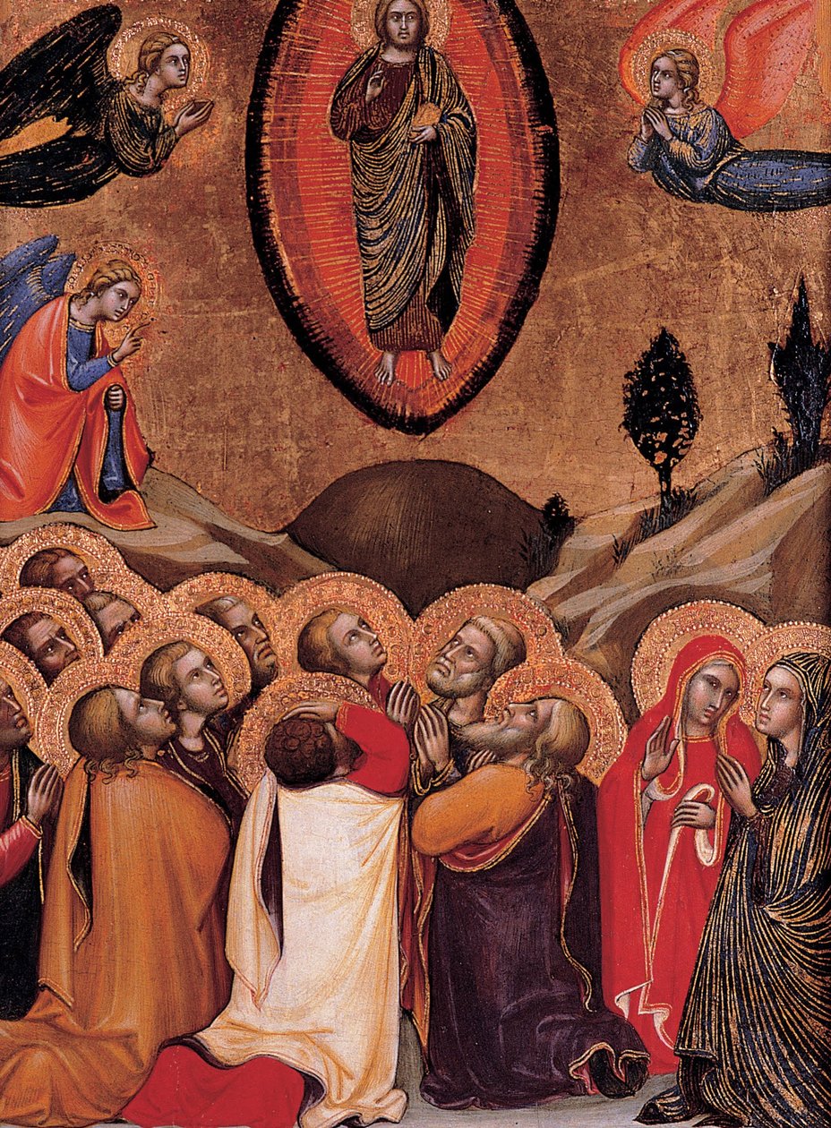 The Ascension by Barnaba da Modena