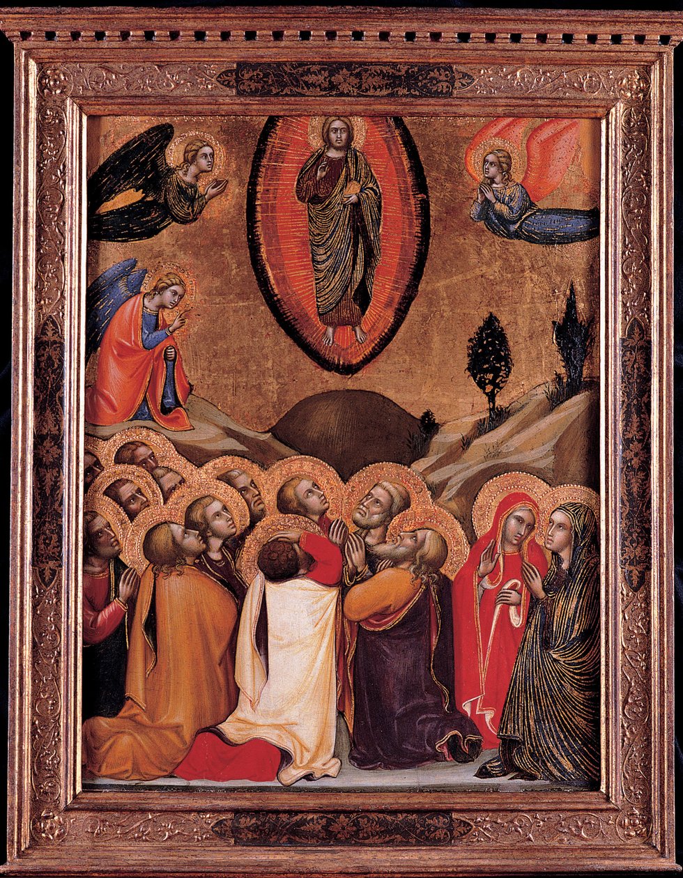 The Ascension, 1374 by Barnaba da Modena