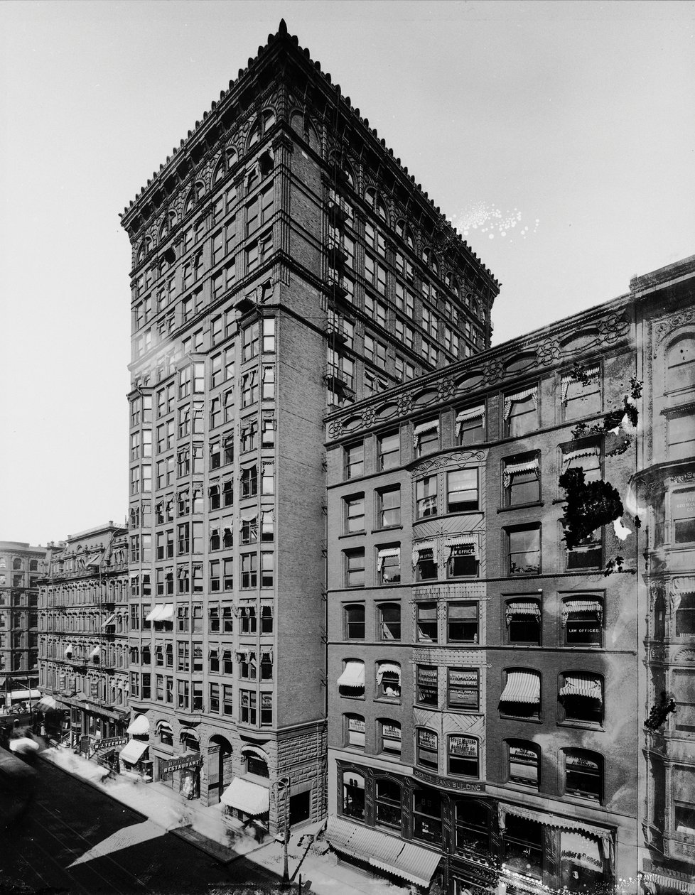 Unity Building by Barnes and Crosby