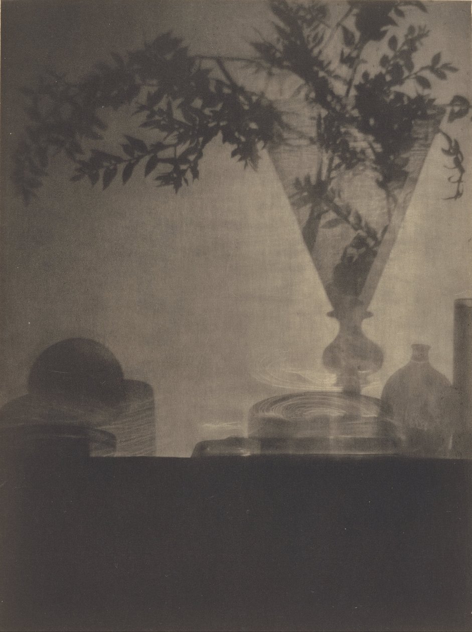 Glass and Shadows by Baron Adolf De Meyer