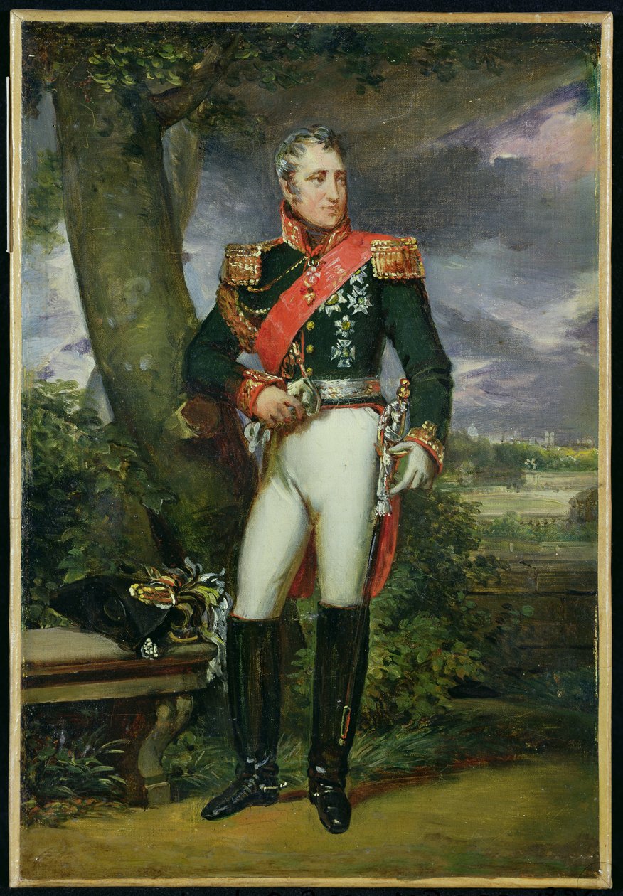 Charles-Andre Count Pozzo di Borgo by Baron François Pascal Simon Gérard