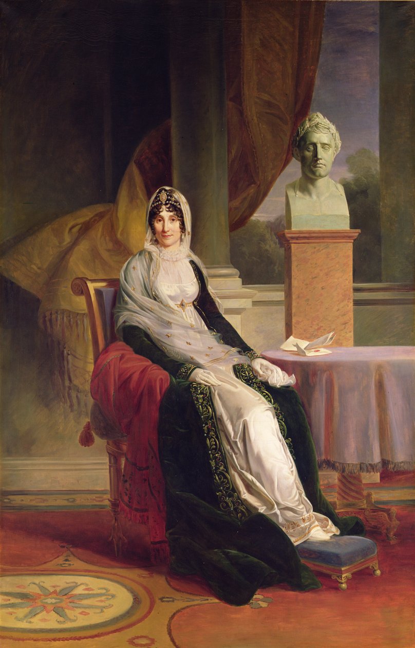 Marie-Laetitia Ramolino by Baron François Pascal Simon Gérard