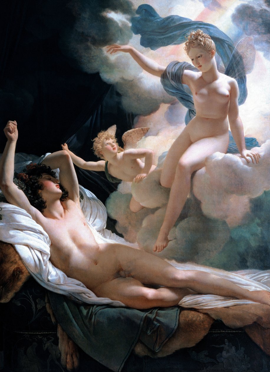 Morpheus and Iris by Baron Pierre Narcisse Guerin