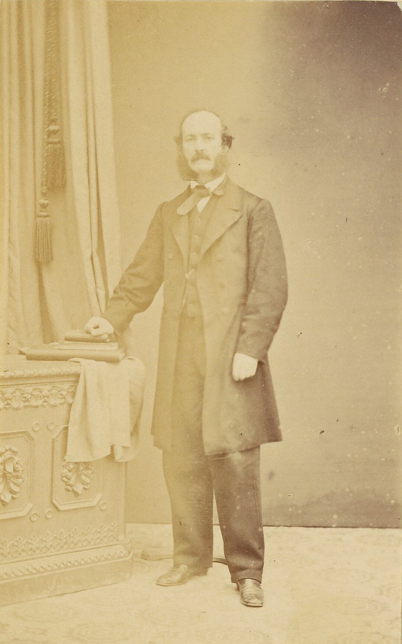 Saccoponto - Consul in Greece by Baron Paul des Granges