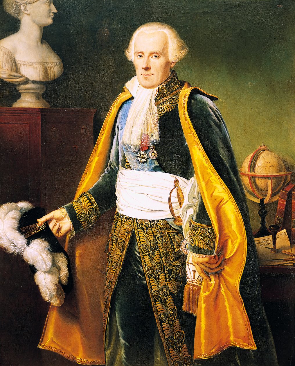 Portrait of Pierre-Simon Laplace by Baron Pierre Narcisse Guerin