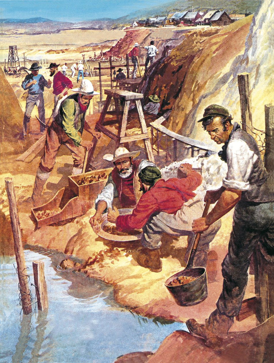 The Story of Australia: Gold! by Barrie Linklater