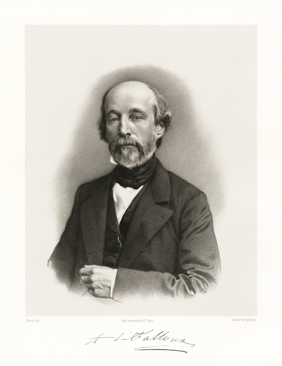 Frédéric Alfred Pierre, comte de Falloux by Barry