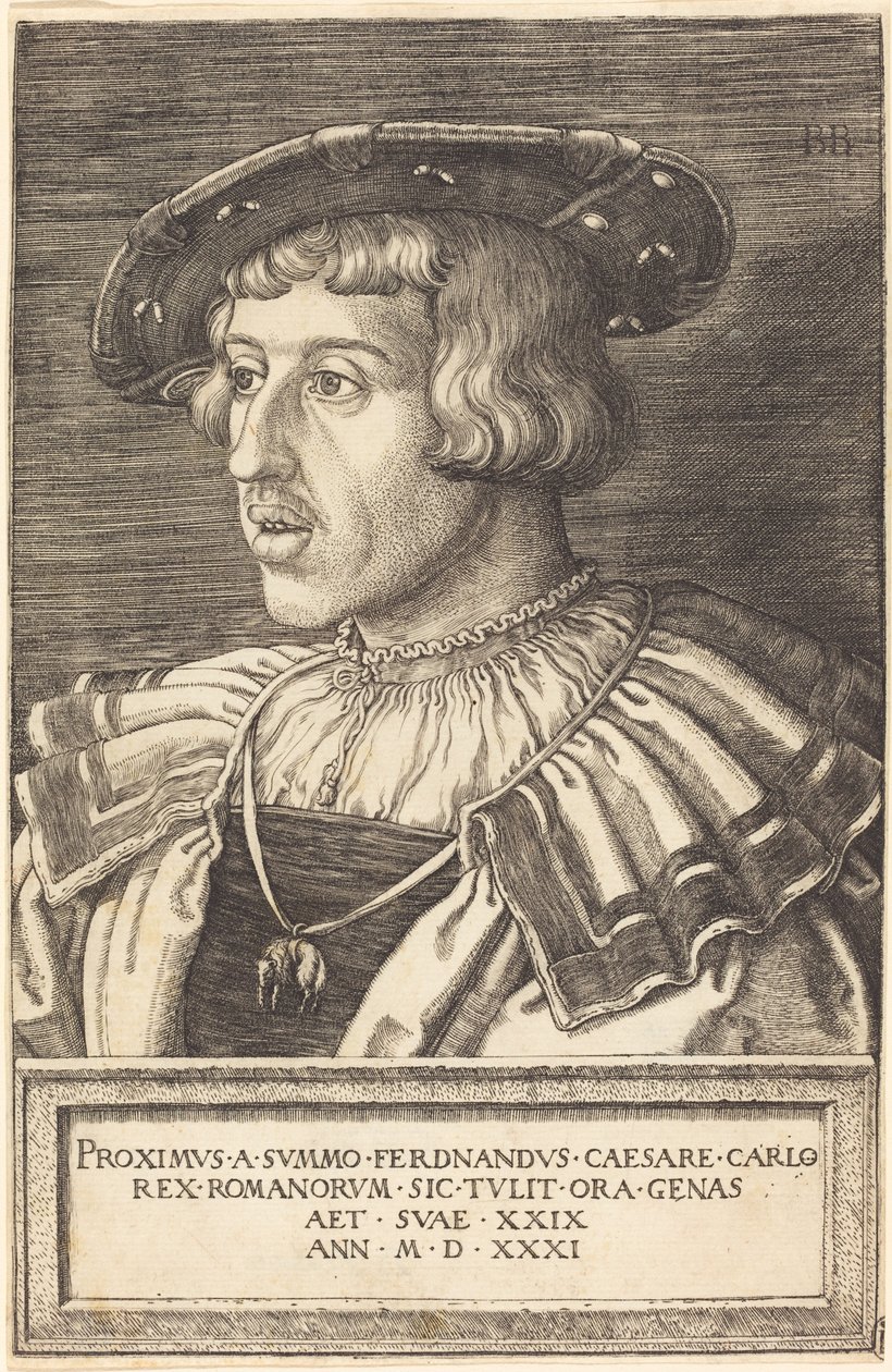 Emperor Ferdinand I by Barthel Beham