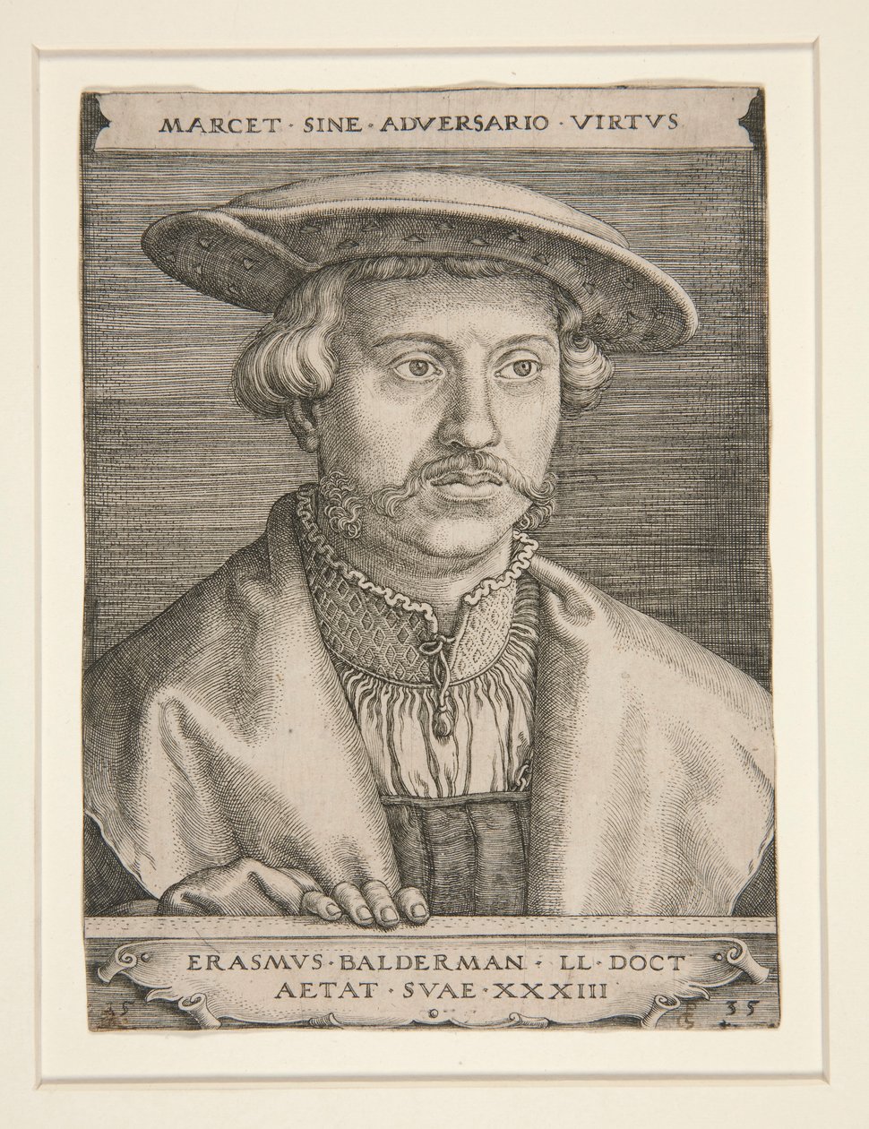 Erasmus Balderman by Barthel Beham