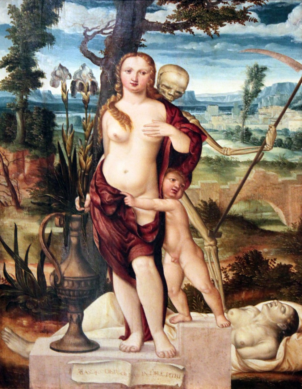 Vanity by Barthel Beham