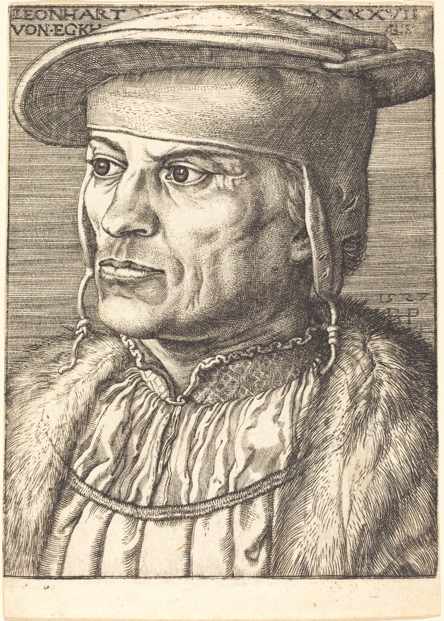Leonhard von Eck by Barthel Beham