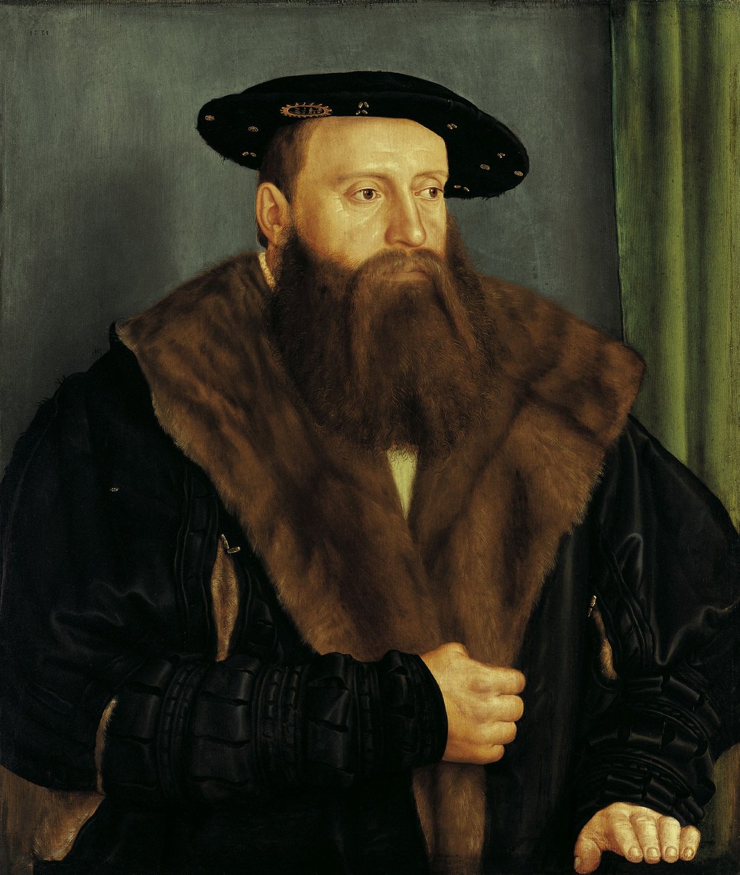 Portrait of Louis X Bavaria by Barthel Beham