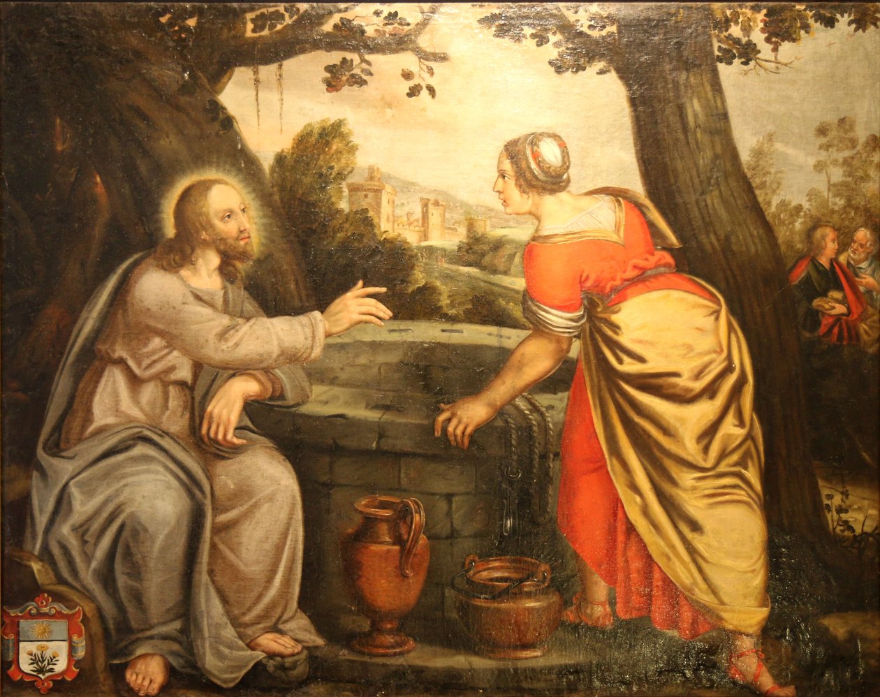 The Samaritan Woman by Barthélemy Parrocel