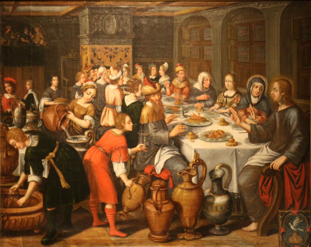The Wedding at Cana by Barthélemy Parrocel