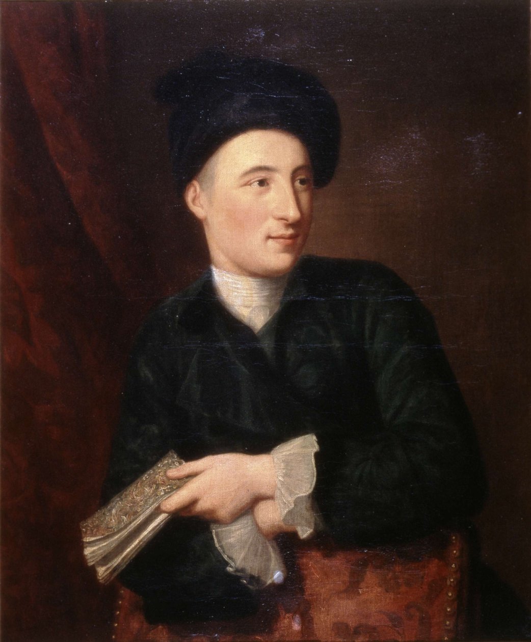 Matthew Maty (1718–1776) by Barthelemy Du Pan