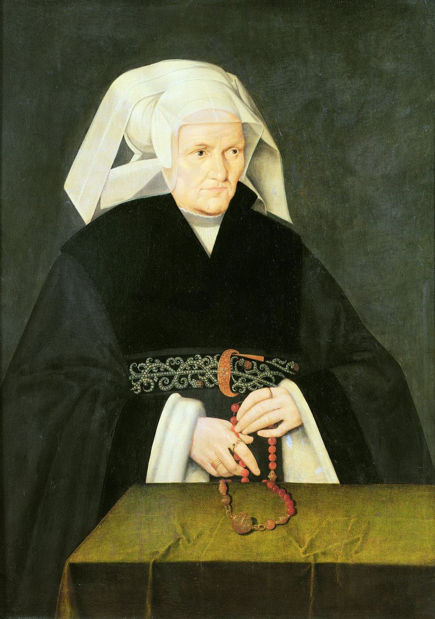 Portrait of a Woman, c.1550 by Bartholomaeus Bruyn