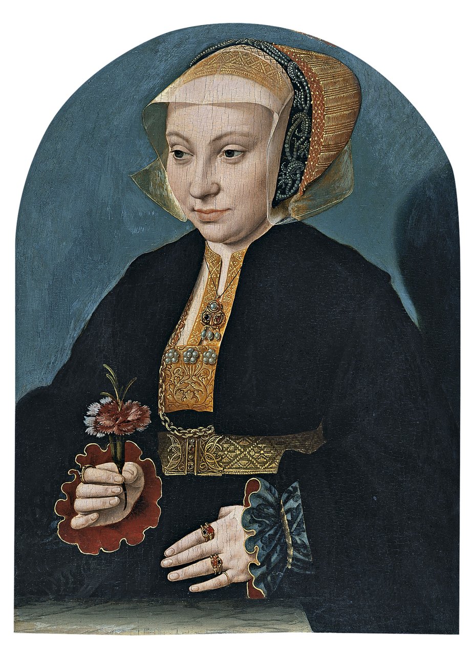 Portrait of a Lady by Bartholomaeus Bruyn