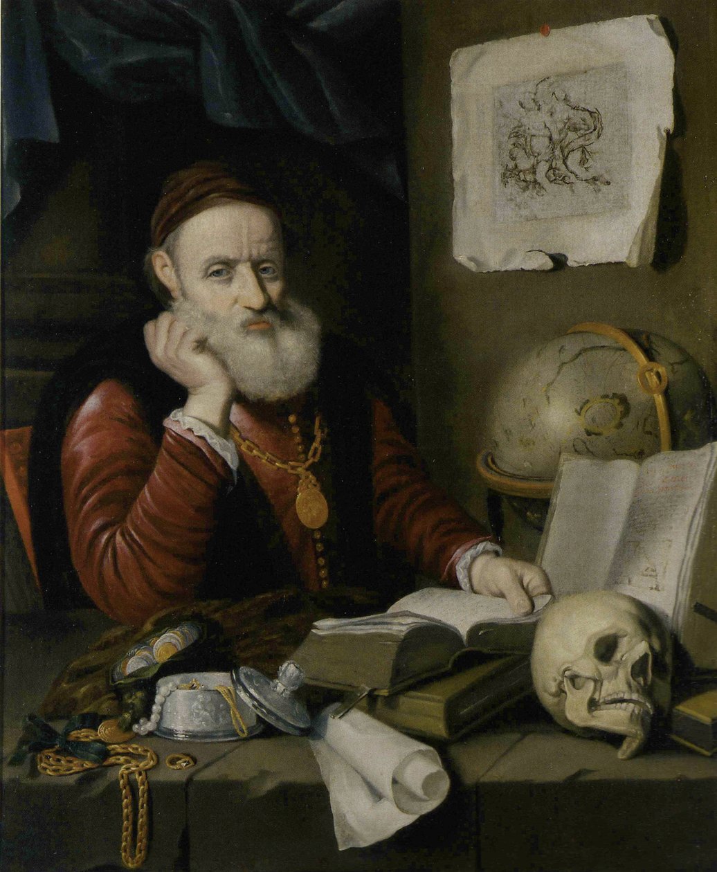 Exilium Melancholiae by Bartholomäus Hopfer