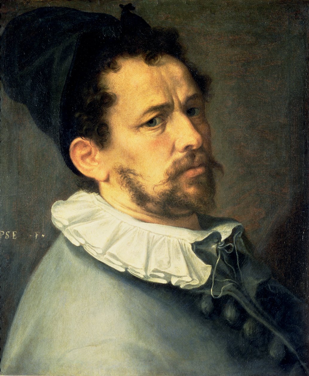 Self portrait, c.1580-85 by Bartholomaeus Spranger
