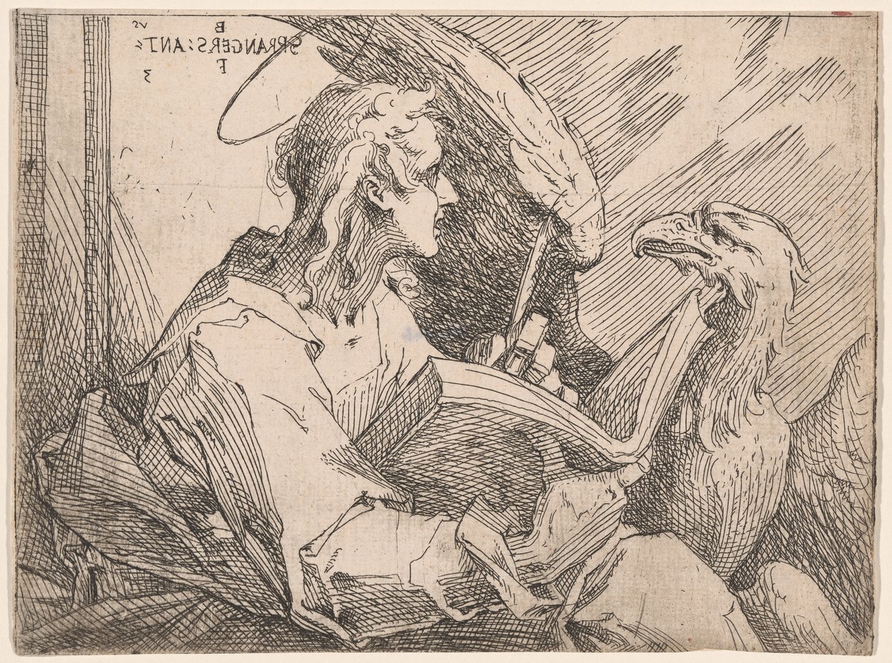 St. John the Evangelist by Bartholomaeus Spranger
