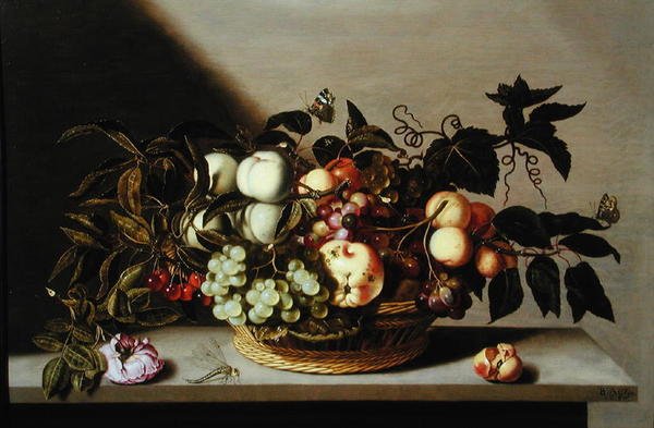 Still Life of Fruit by Bartholomeus Assteyn