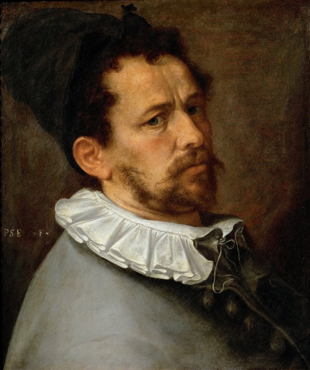 Self-portrait by Bartholomeus Spranger