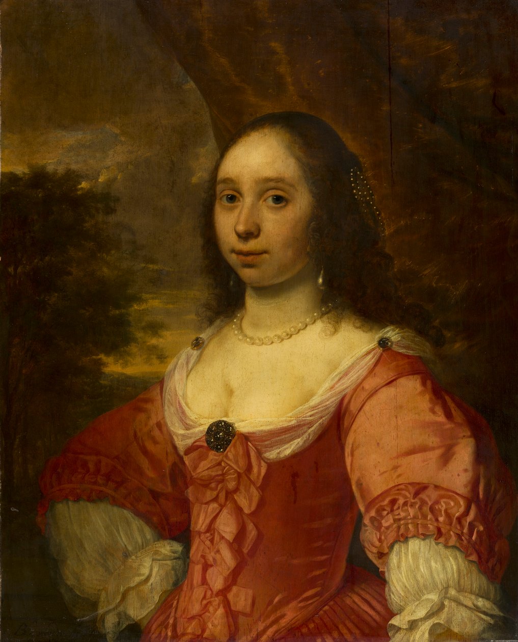 Portrait of a Lady by Bartholomeus van der Helst
