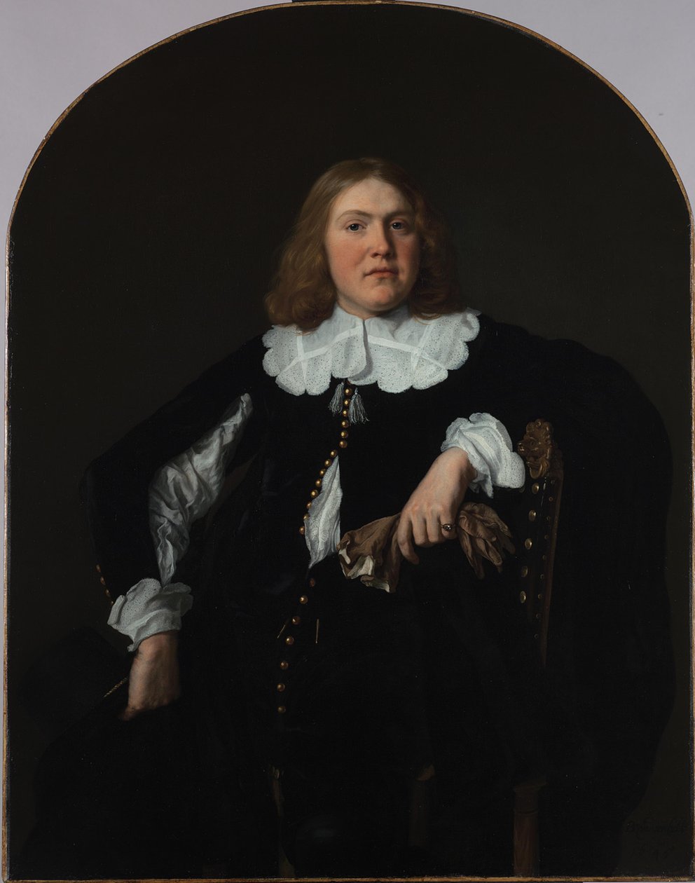 Portrait of a Man by Bartholomeus van der Helst