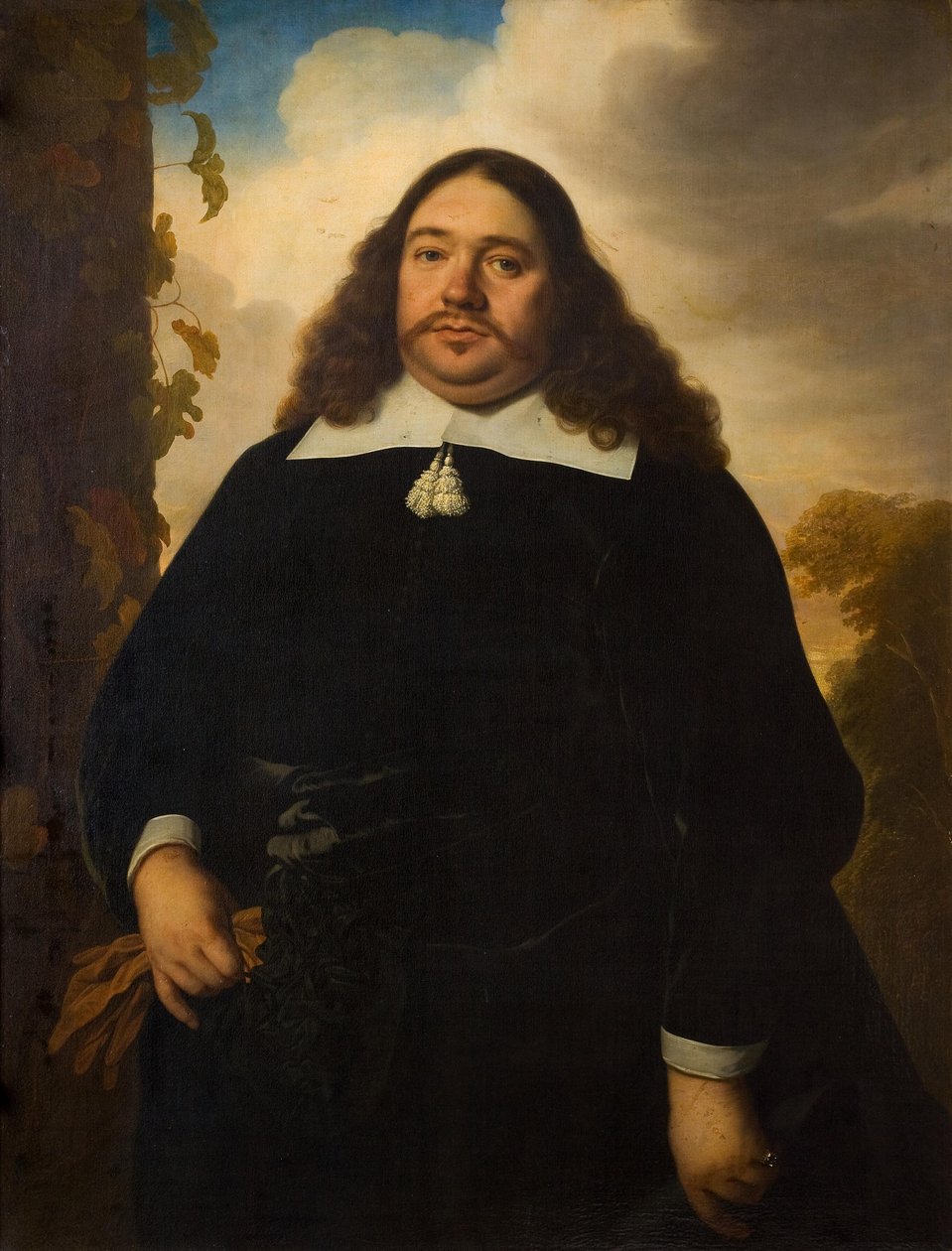 Portrait of a Man by Bartholomeus van der Helst