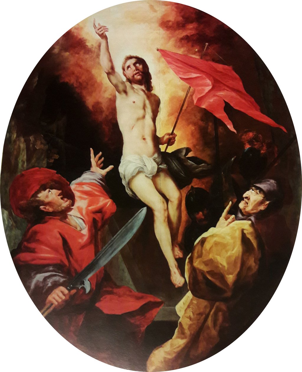 Resurrection of Christ by Bartlomiej Strobel