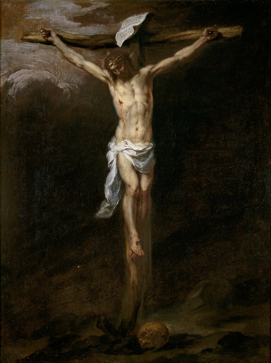 Christ Crucified by Bartolomé Esteban Murillo