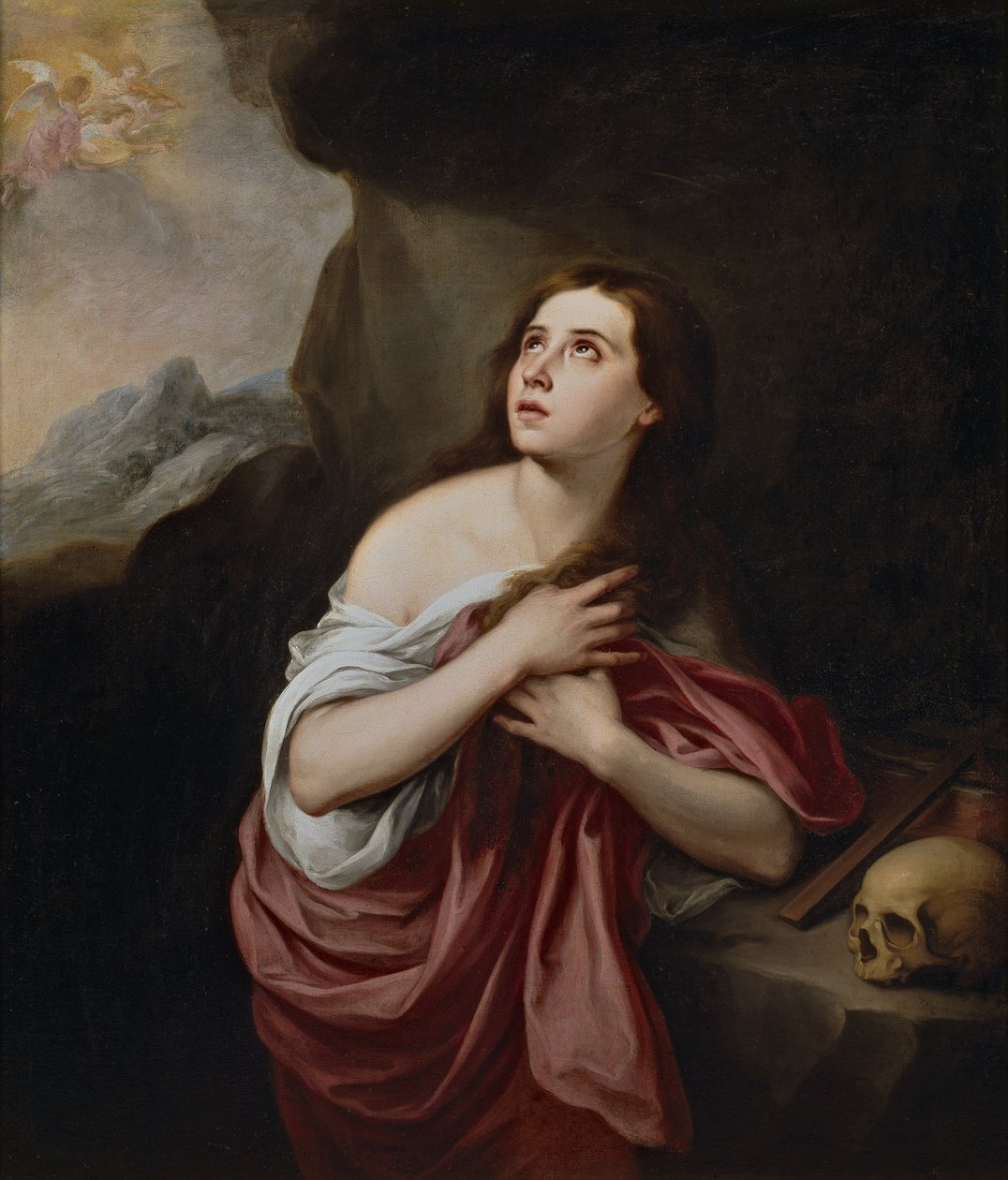 Penitent Magdalene by Bartolomé Esteban Murillo