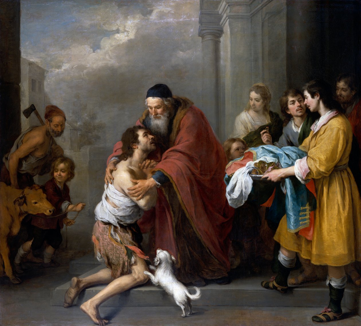 The Return of the Prodigal Son by Bartolomé Esteban Murillo