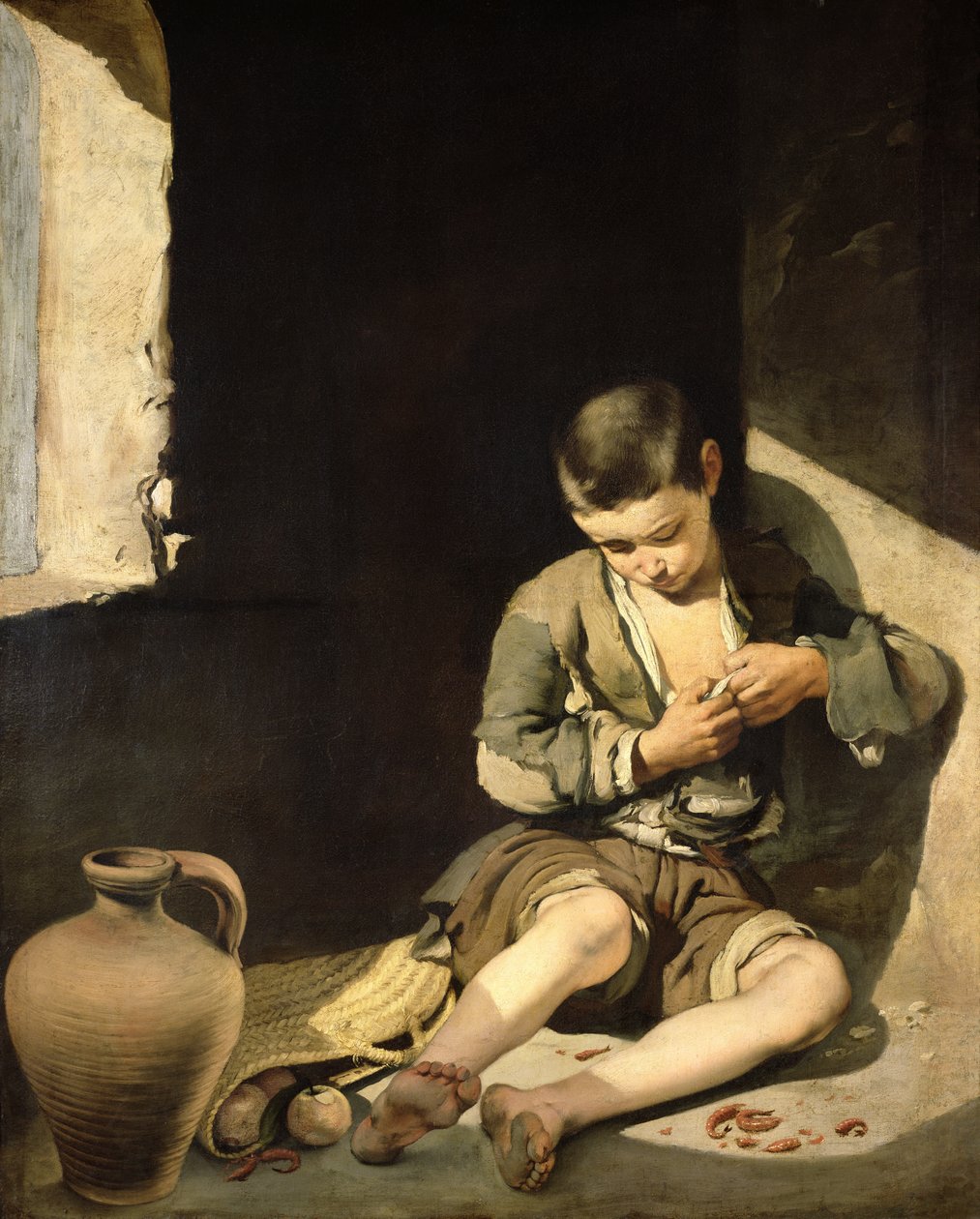 The Young Beggar, c.1650 by Bartolomé Esteban Murillo
