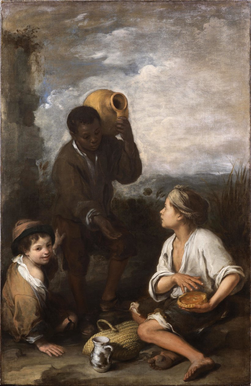 Three Boys (Dulwich Picture Gallery) by Bartolomé Esteban Murillo