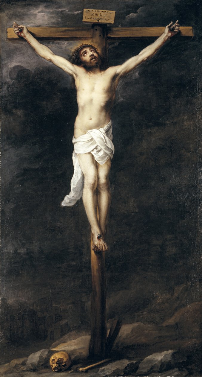 Christ on the Cross by Bartolomé Esteban Murillo