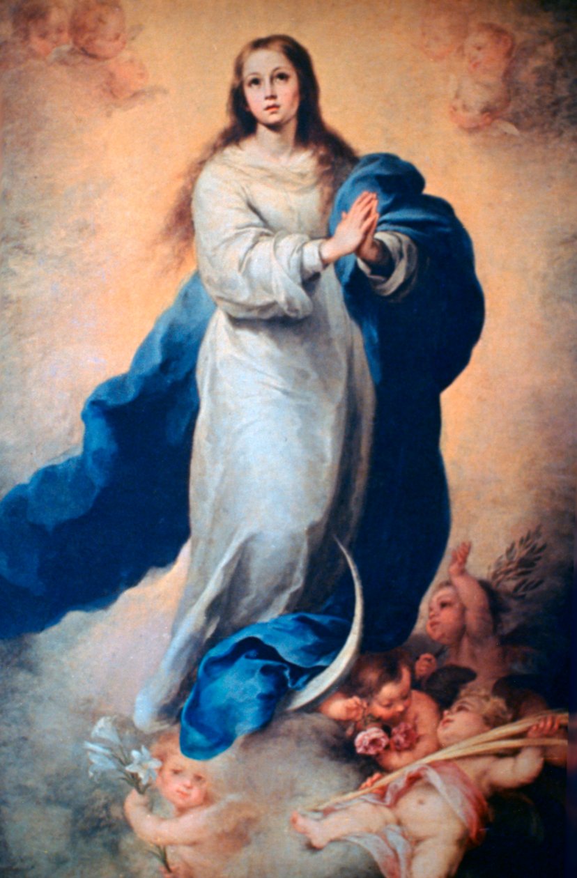 Immaculate Conception, 1665-1670 by Bartolomé Esteban Murillo