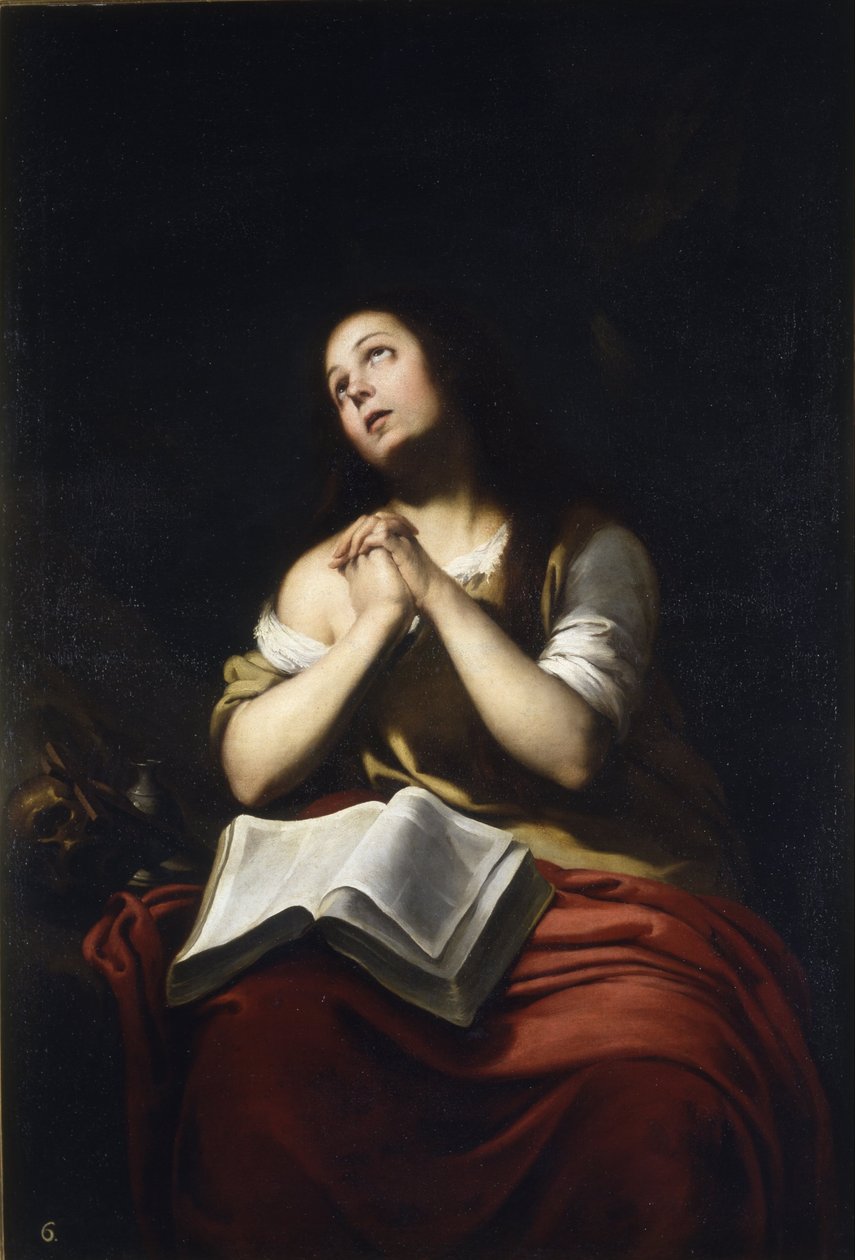 Mary Magdalene Penitent by Bartolomé Esteban Murillo