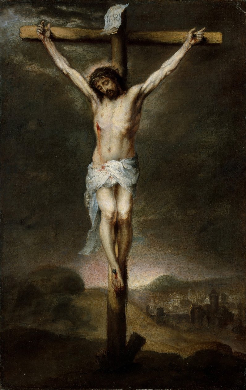 The Crucifixion by Bartolomé Esteban Murillo