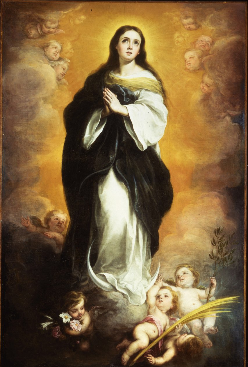 The Immaculate Conception by Bartolomé Esteban Murillo