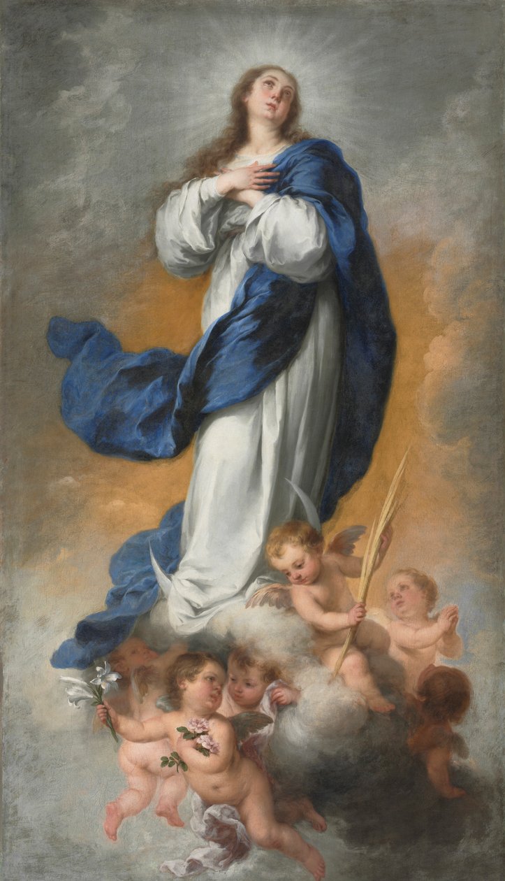 The Immaculate Conception by Bartolomé Esteban Murillo